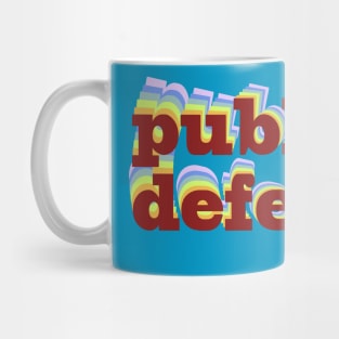 Public Defender Mug